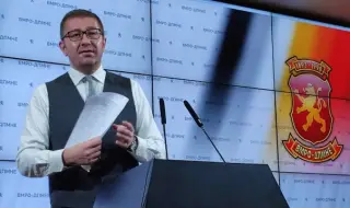 Критика след критика от Скопие! Премиерът Мицкоски нямало да отстъпи дори с милиметър пред средновековците от България