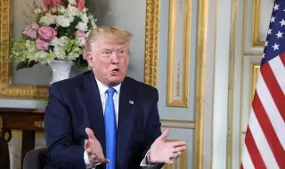 Доналд Тръмп от Air Force One: Сделка за Газа? Още следващата седмица
