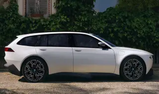 Ето го комбито на електрическата "тройка" на BMW