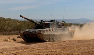 Италия купува танкове "Леопард 2"