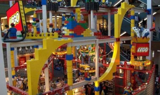 Лего вече е вторият най-голям производител на играчки в света