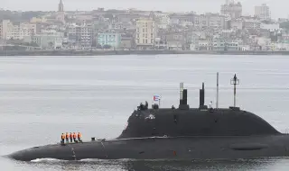 Руска ядрена подводница в Куба! Москва: Това са рутинни учения