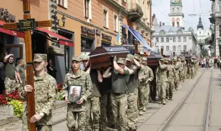 Украйна получи обратно 1000 тела на загинали военнослужещи