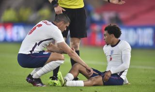 Александър-Арнолд е под въпрос за Европейското първенство