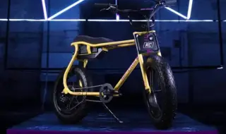 Достъпен електрически велосипед с необичаен дизайн