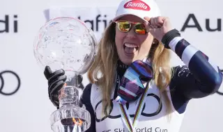 Микаела Шифрин написа нова страница в историята на алпийските ски с шести Голям кристален глобус