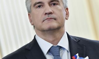 Аксенов отрече слуховете за евакуация от Армянск в Северен Крим (ВИДЕО)