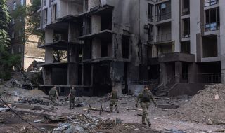 Русия съобщи, че е унищожила складове със западно въоръжение