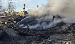 Русия твърди, че е свалила американски и британски ракети, изстреляни от Украйна