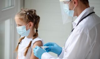 В Словакия започна ваксинация на деца над 5 г.