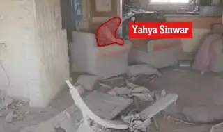 Hamas leader Yahya Sinwar has been killed in Rafah, his body is in a morgue in Tel Aviv VIDEO 