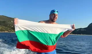 Петър Стойчев: Българското знаме вече стои срещу световния рекорд в Triple Crown
