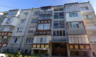 Български град, в който повечето хора живеят в сгради построени преди 1959 година