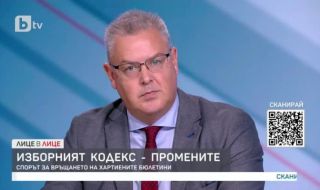 Александър Андреев: Изборният кодекс трябва да бъде съществено променен