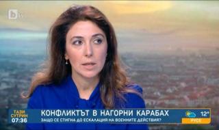От bTV с важно уточнение, касаещо участието на посланика на Азербайджан в ефира им