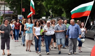 Протест във варненския квартал "Аспарухово"