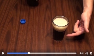 Прост трик как кола в чаша да не пени