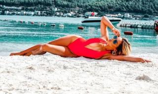 Нора Недкова удължи лятото си сред 7-звезден лукс (СНИМКИ)