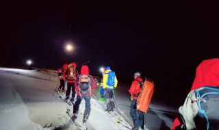 Спасиха мъж, изчезнал на Витоша за денонощие