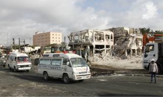 Турска база е била цел на най-кървавия удар в Сомалия