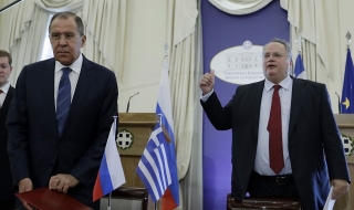 Гръцки медии: Лавров дойде с празни ръце