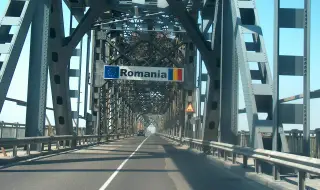 Интензивен трафик на камиони на границата с Румъния