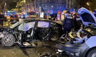 Tesla разкри повече за катастрофата в Париж, която рани 20 души