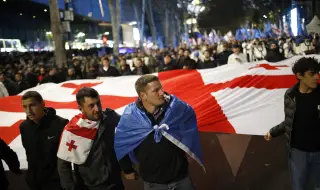 Election results in Georgia are "statistically impossible, opposition calls protests 