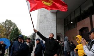 Преустановиха протестите в Киргизстан