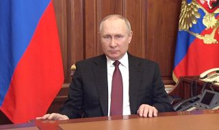 Путин подкрепи външното управление за избягали компании