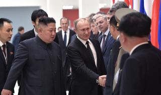 Срещата между Путин и Ким е била „ползотворна“