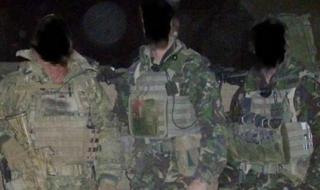 Британски командоси с голяма изцепка