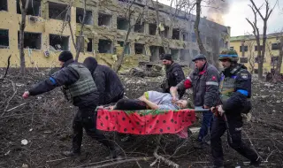 "Целенасочена стратегия": руските удари по болници в Украйна