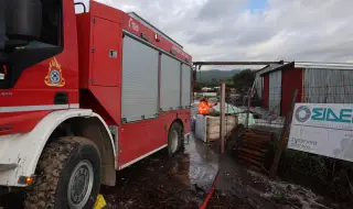 Червен код за опасно време е в сила за Атина и няколко области в Гърция