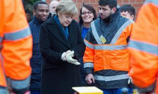 Госпожо Меркел, покланям се пред Вас!