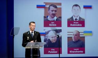 Съдят четирима за сваления в Украйна самолет