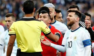 Южна Америка скочи срещу Меси