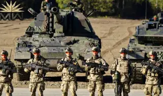 The German military is unhappy with the amount of defense spending in the draft budget 