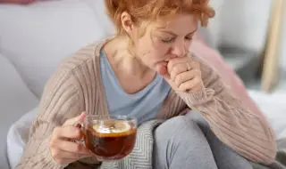 Природни лекове: Най-ефективните чайове при кашлица