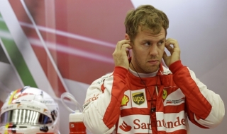 Фетел не стартира в Гран при на Бахрейн