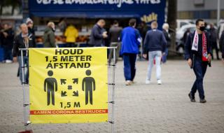 Нидерландия отчете рекорден брой заразени