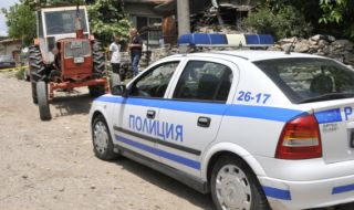 25-годишен уби възрастна жена с цепеница, за да я ограби