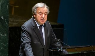 Шефът на ООН неочаквано пристигна в Молдова