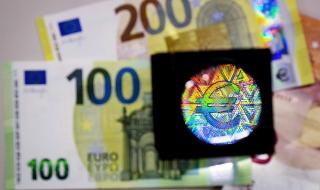 Ето ги новите евробанкноти (СНИМКИ)