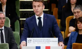 Macron: France will continue to support Ukraine 