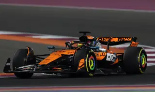 Оскар Пиастри взе спринта в Катар