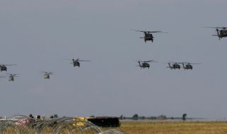 Елитни части на САЩ тренират възпиране на Русия до границата на Украйна
