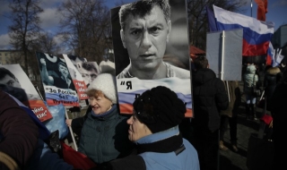 В Москва почитат с марш Борис Немцов