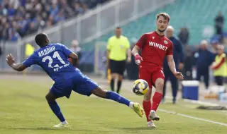 Ривър Плейт следи Анжело Мартино от ЦСКА