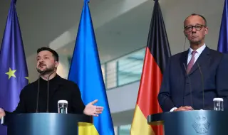 Германия ще финансира производството на украински далекобойни оръжия